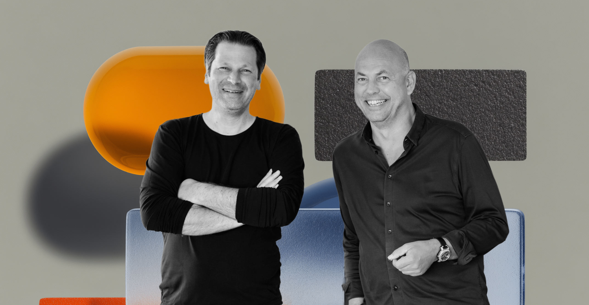 Gerd Willschütz and Olaf Kölling, Managing Directors of Colordigital GmbH