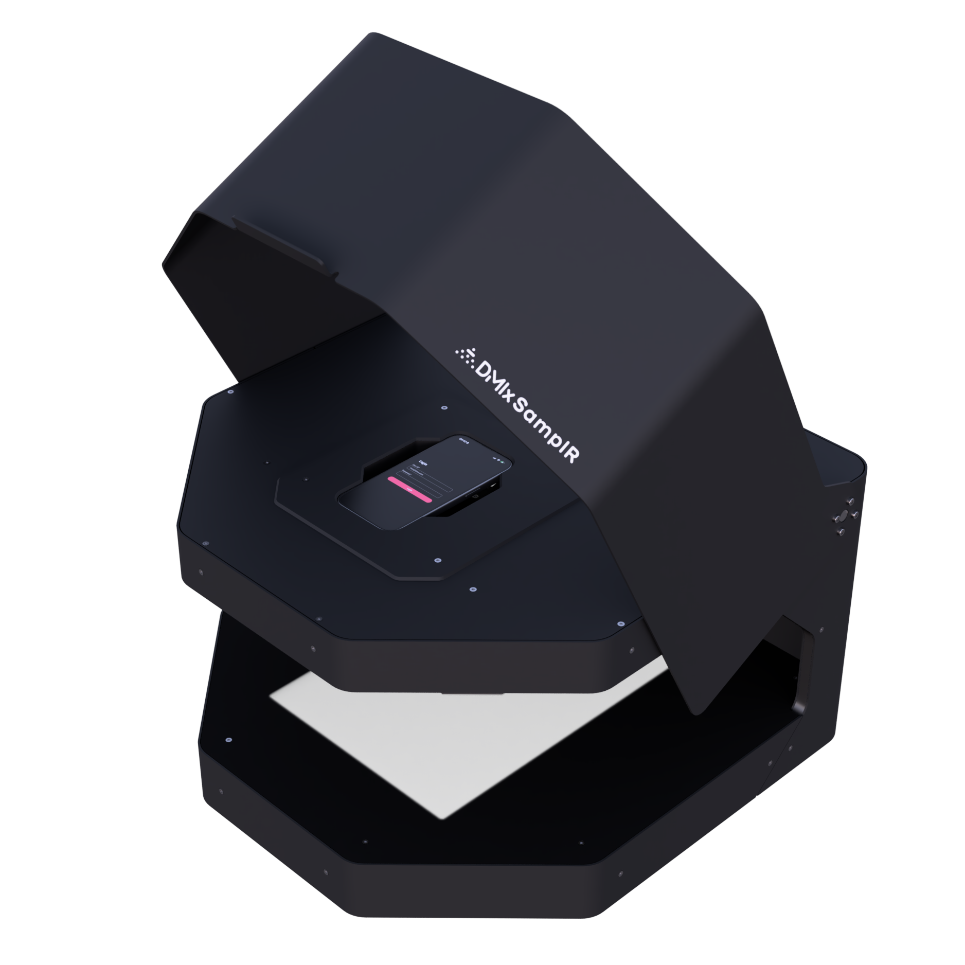 DMIx SamplR scanner